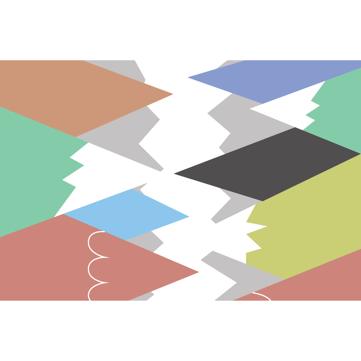 Adesivo bambino di montagna scandinavo danika - Sticker adesivo - adesivi murali - 90x135cm - 2