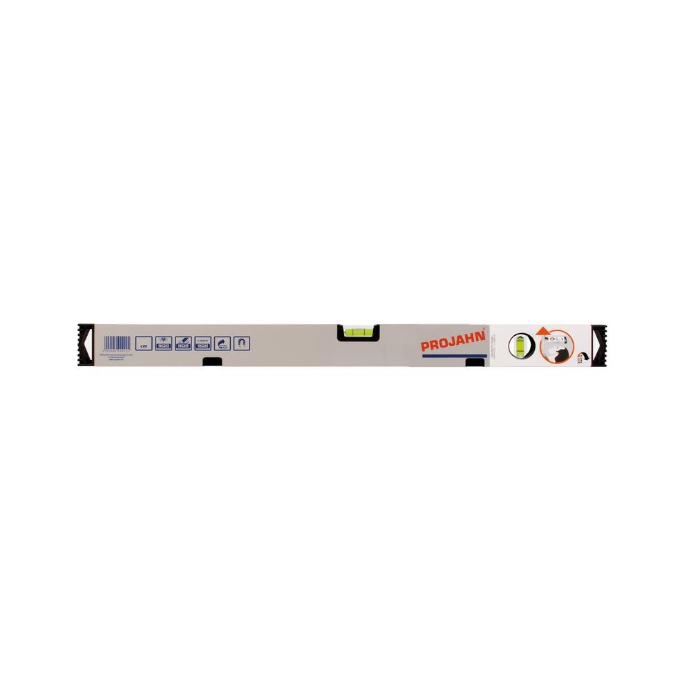 Nivela cu bula de aer si oglinda verticala PROJAHN din aluminiu cu magnet 40 cm