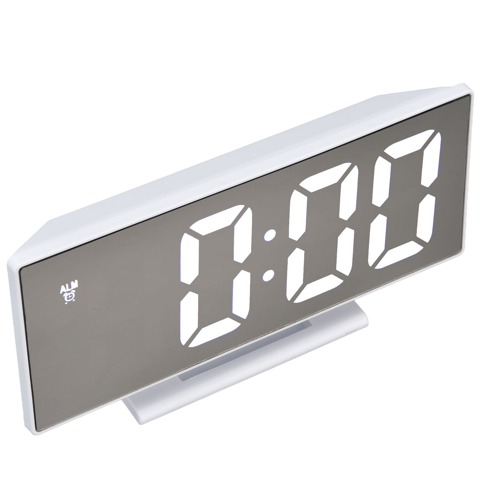 Réveil Numérique Avec Affichage Température Et Humidité - Calendrier, Semaine, Veilleuse - Bureau/Chambre