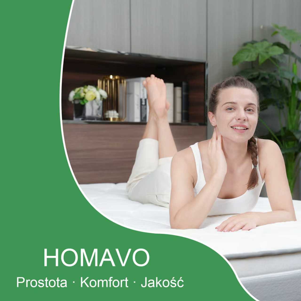 180×200 cm – ultra gruby 25 cm, sprężyny kieszeniowe + pianka komfortowa, 7-strefowe podparcie, komfort – linia wysokiej jakości - 5