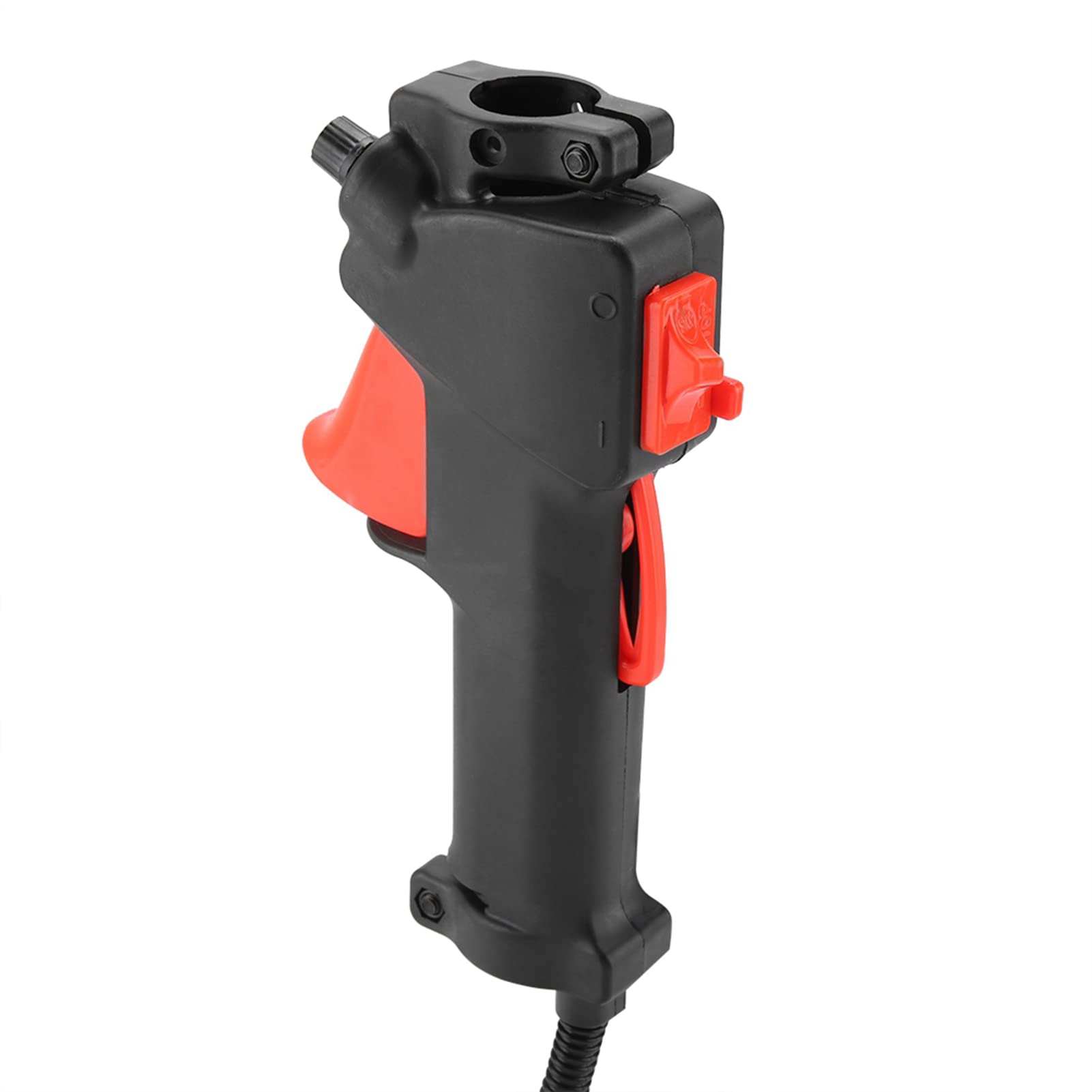 Interruttore per impugnatura del decespugliatore da 26 mm, cavo di attivazione dell'acceleratore, decespugliatore, accessori per la cura del prato e d - 4