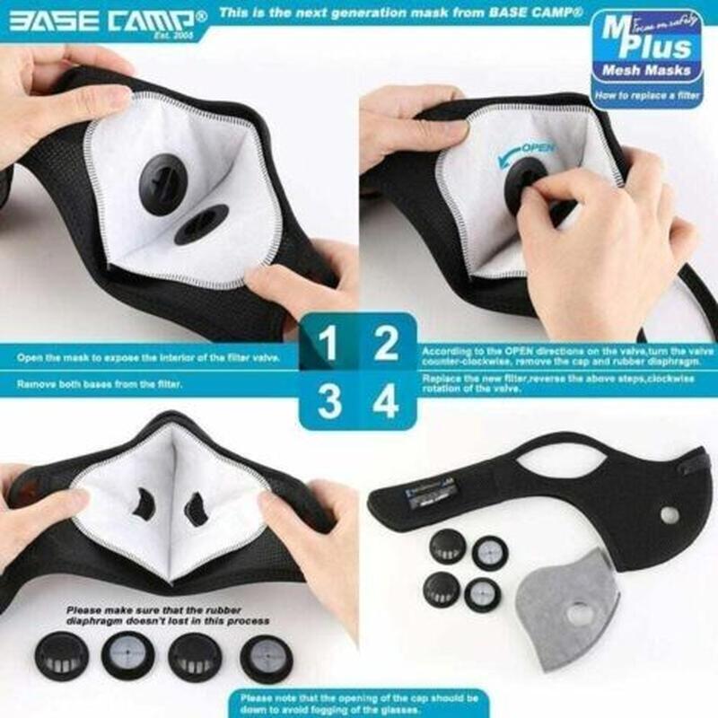 Masque anti-poussière - Protection menuiserie/ponçage/peinture - Chantiers/jardinage - Respiration confortable - Artisans et jardiniers - 3