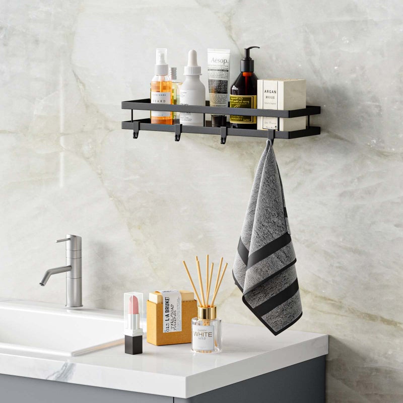 Półka na przyprawy ze stali nierdzewnej o długości cm ścienny stojak do przechowywania udźwig do kg nie wymaga wiercenia odpowiednia do kuchni