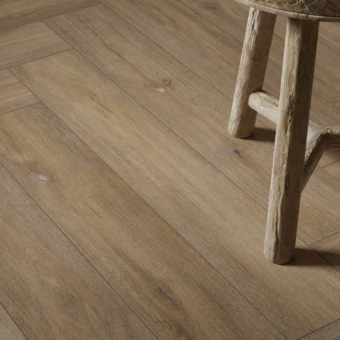 Legno tortora - Piastrelle 26x160 cm 9,5 mm - CFI 3004 26x160 | Leroy ...