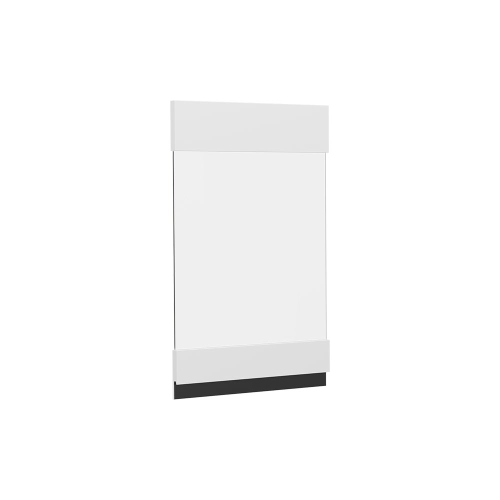 Vicco  Frente De Cocina R-Line, 39.6 X 59 Cm Frente De Mueble Para Armario Mural Con Vitrina Blanco , Leroy Merlin