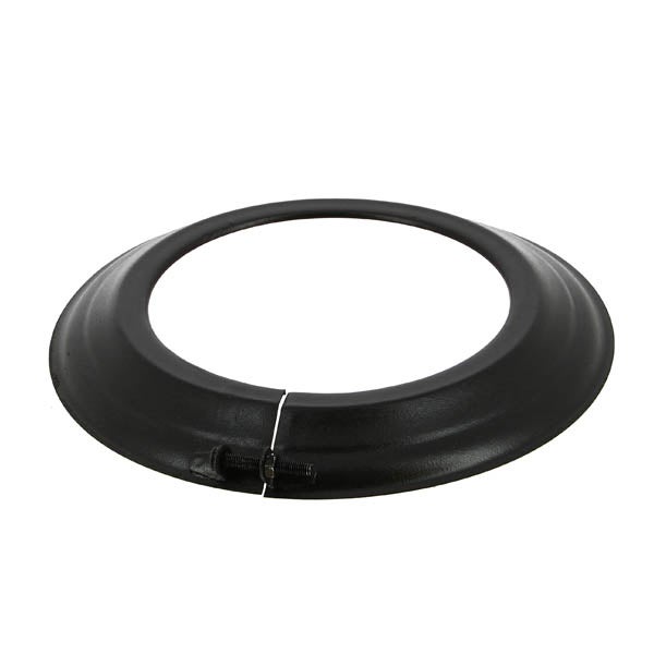 TEN - Rosace émail noir mat Ø125