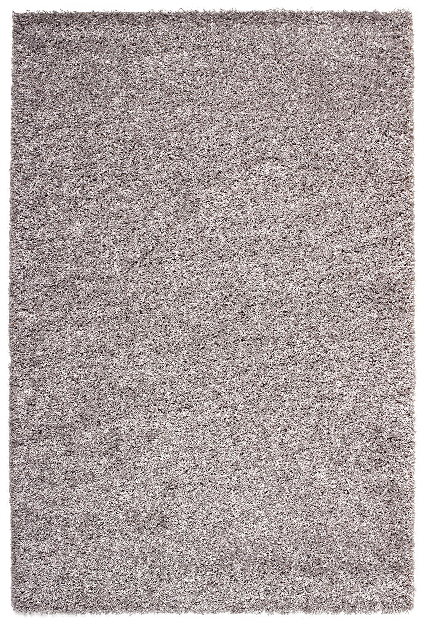 Dywan polipropylenowy z długim włosiem Norge gładki srebrnoszary 120x180cm
