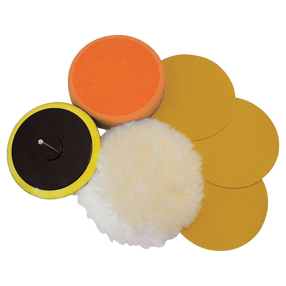 Kit De 42 Pointes De Ponçage Corindon - Pour Perceuse Et Outil Rotatif - 3 Formes (cylindre 10/15mm, Bille)