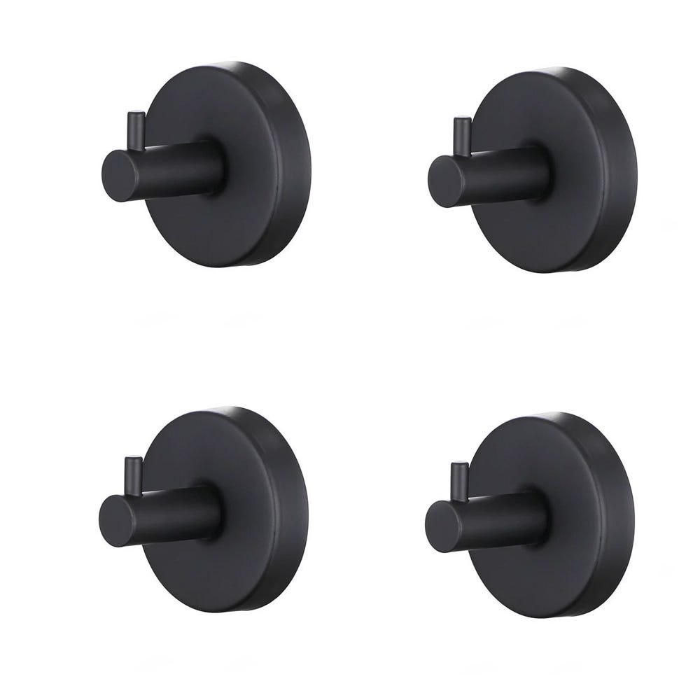 Dntorx 2 ganci a ventosa senza foratura, riutilizzabili, ganci a ventosa extra forti, ganci da parete a ventosa con ganci in acciaio inox, colore argento, per bagno, cucina, finestre Dntorx 2 ganci a ventosa senza foratura, riutilizzabili, ganci a ventosa extra forti, ganci da parete a ventosa con ganci in acciaio inox, colore argento, per bagno, cucina, finestre