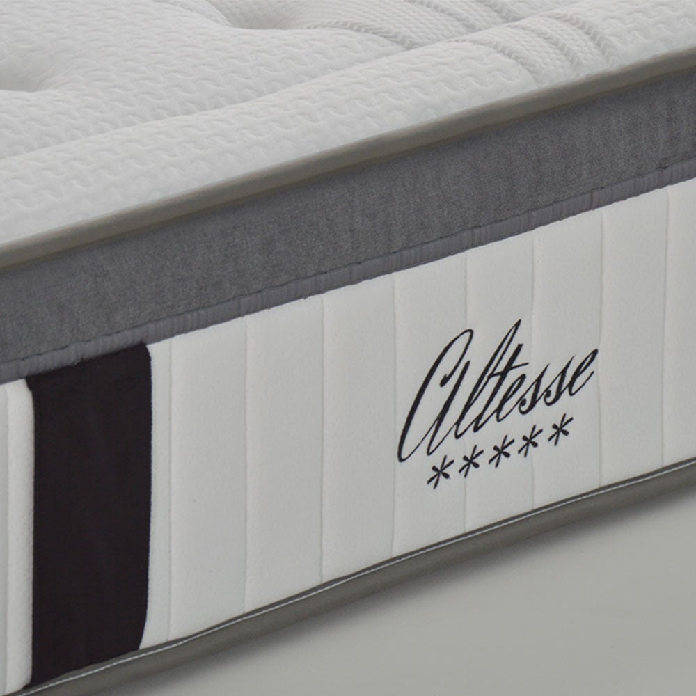 Matelas Altesse Mousse Haute densité Accueil Mémoire de Forme Ferme - 26 cm - 160 x 200 cm - 6