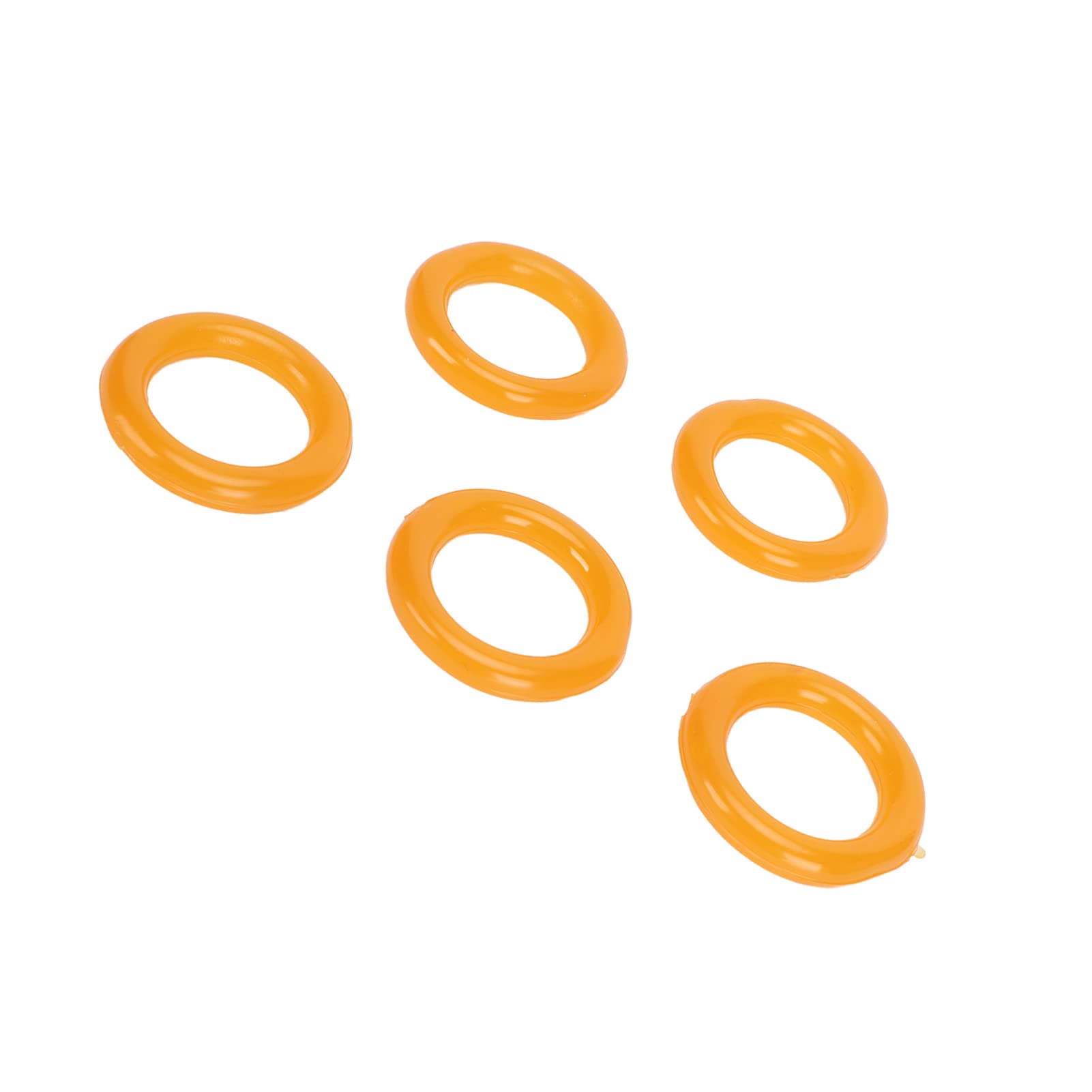 Bloc 5 Anneaux De Suspension Caoutchouc Pour Remorque, Largeur 35mm