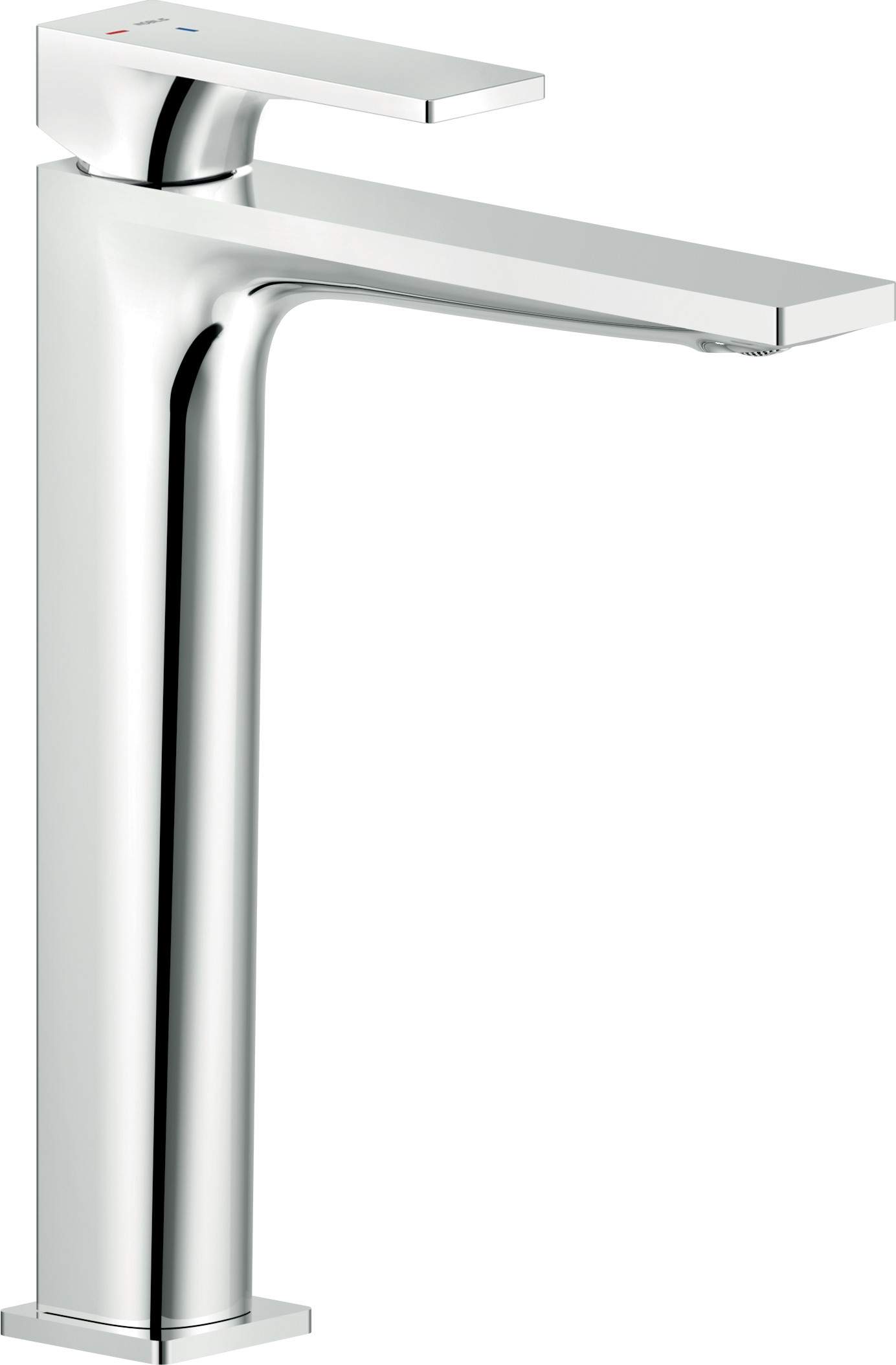 Mitigeur Lavabo Acquario Nobili AC103128/2CR – Réhaussé, Neuf