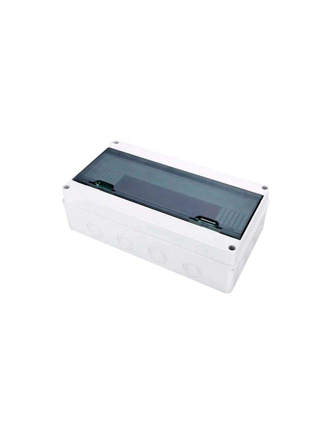 Cuadro estanco con carril DIN para 18 módulos IP65 - 8