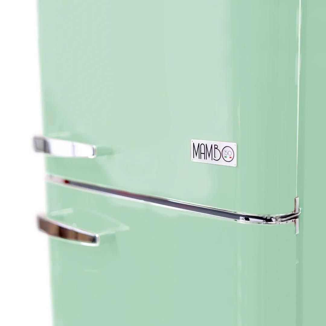 PYRAMIDEA Frigorifero Combinato Mambo Colore Verde Capacità Totale 300 L MAMBO309G - 4