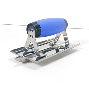 Truelle D"angle Intérieur - Lame Inox 10x10 Cm