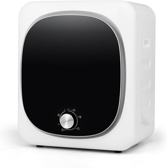 Suszarka do Ubrań 4 kg 800 W, Suszarka z Ewakuacją Powietrza, 5 Programów, Suszarka do Ubrań do Łóżek Piętrowych (Klasyczna), Klasa Energetyczna C