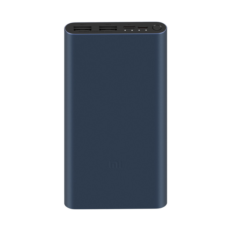 Xiaomi Mi Power Bank 3 10000 mAh Noir | Leroy Merlin