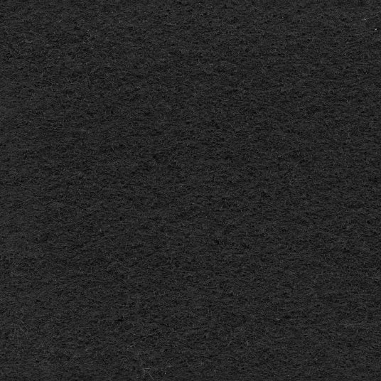 Moquette Stand Expo - Noir - Echantillon 7 x 10 cm