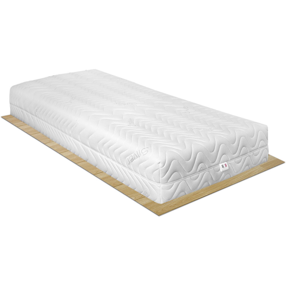 Materasso in memory foam Portogallo, singolo 80x190 alto 24cm, sfoderabile con fibra d'argento e lato estate/inverno - Comprarredo - 2