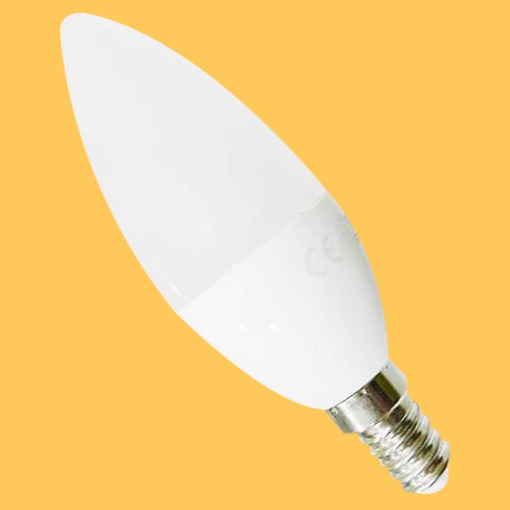 Osram Lampada LED E14 4.5W | Luce Calda 2700K, Equivalente A 40W | Classe A++, Opaca - Foto 2