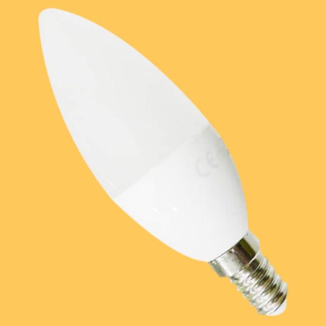 Osram Lampada LED E14 4.5W | Luce Calda 2700K, Equivalente A 40W | Classe A++, Opaca - Foto 2