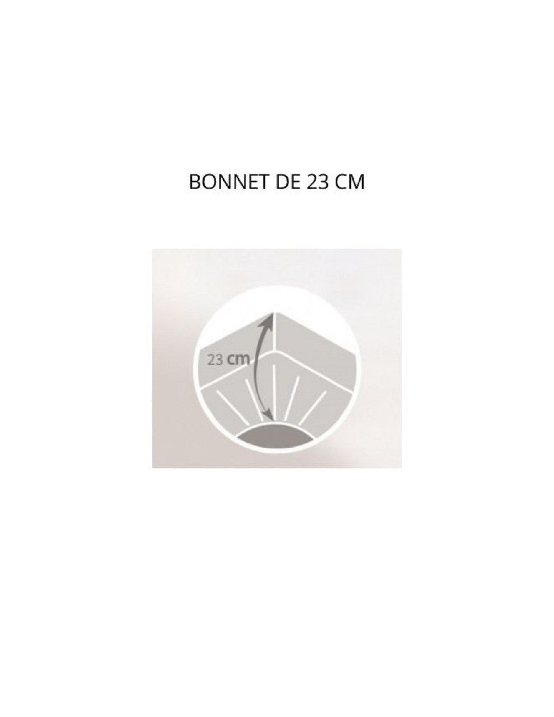 Drap housse microfibre 90 x 190 - Gris - Côté Déco - 6