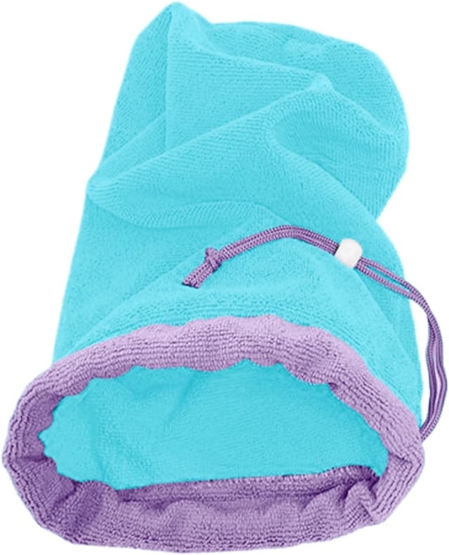 Petit sac de séchage pour animal de compagnie, pochette absorbante pour lapin, serviette de bain respirante avec cordon de serrage réglable