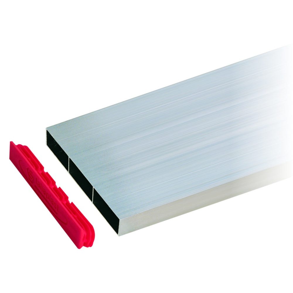 R gle De Ma on Taliaplast Aluminium Rectangulaire 4 M 100 X 18 Mm r-gle-de-ma-on-taliaplast-aluminium-rectangulaire-4-m-100-x-18-mm
