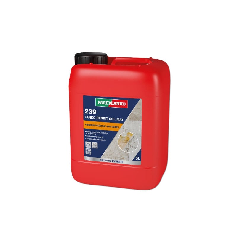 Pack PAREXLANKO - Traitement anti-verdissures 251 - 5 L - Protection anti-tâches sols 239 - 5 L - 2