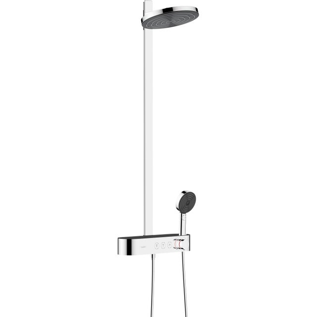 HANSGROHE Pulsify S Colonne de douche 260 2 jets EcoSmart avec ShowerTablet Select 400 24241000