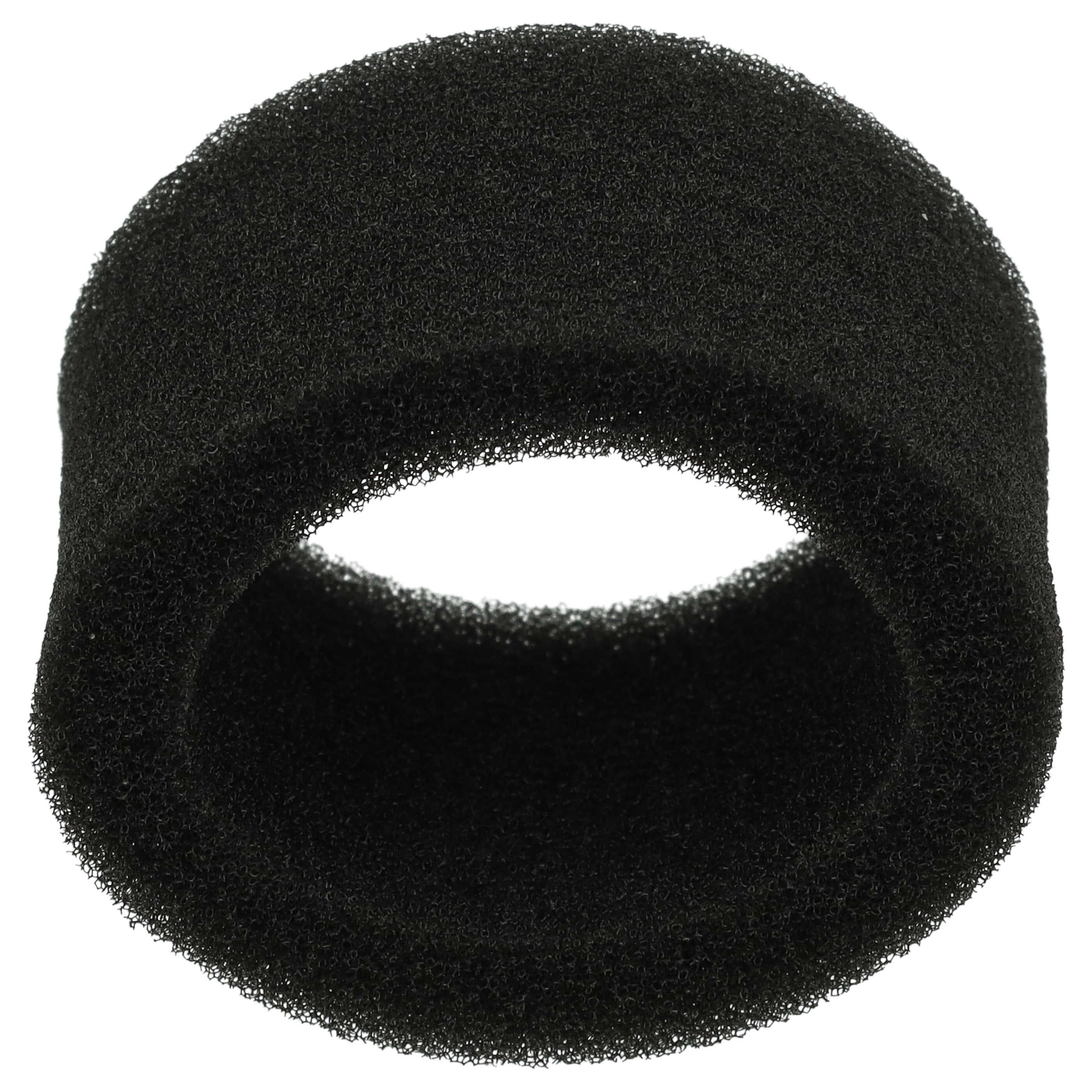 vhbw Filtre remplacement pour Mio Star/Severin 5326048, 5326-048, 9000030649 filtre pour aspirateur - filtre mousse - 2