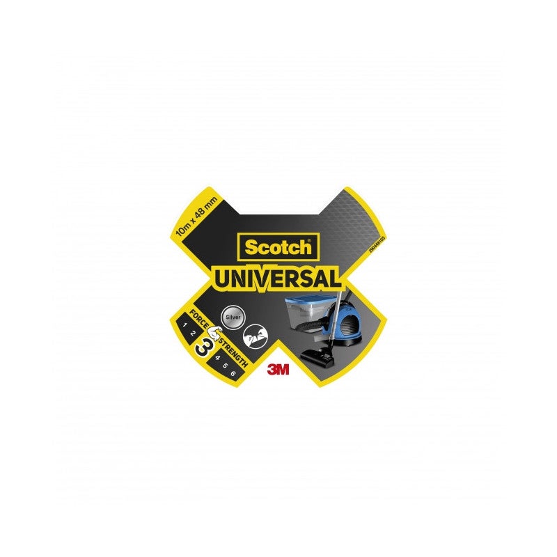CINTA AMER.UNIVERSAL 2904 25MX48MM NEGRO - 3