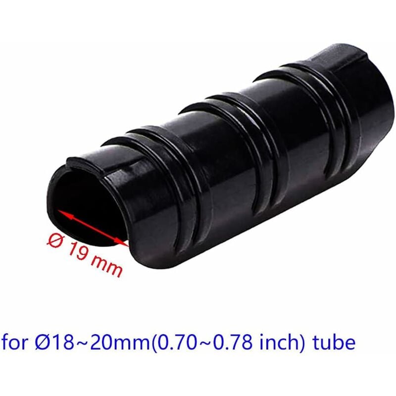 Lot de 24 clips pour tubes de serre de 18 à 20 mm de diamètre H231 - 2