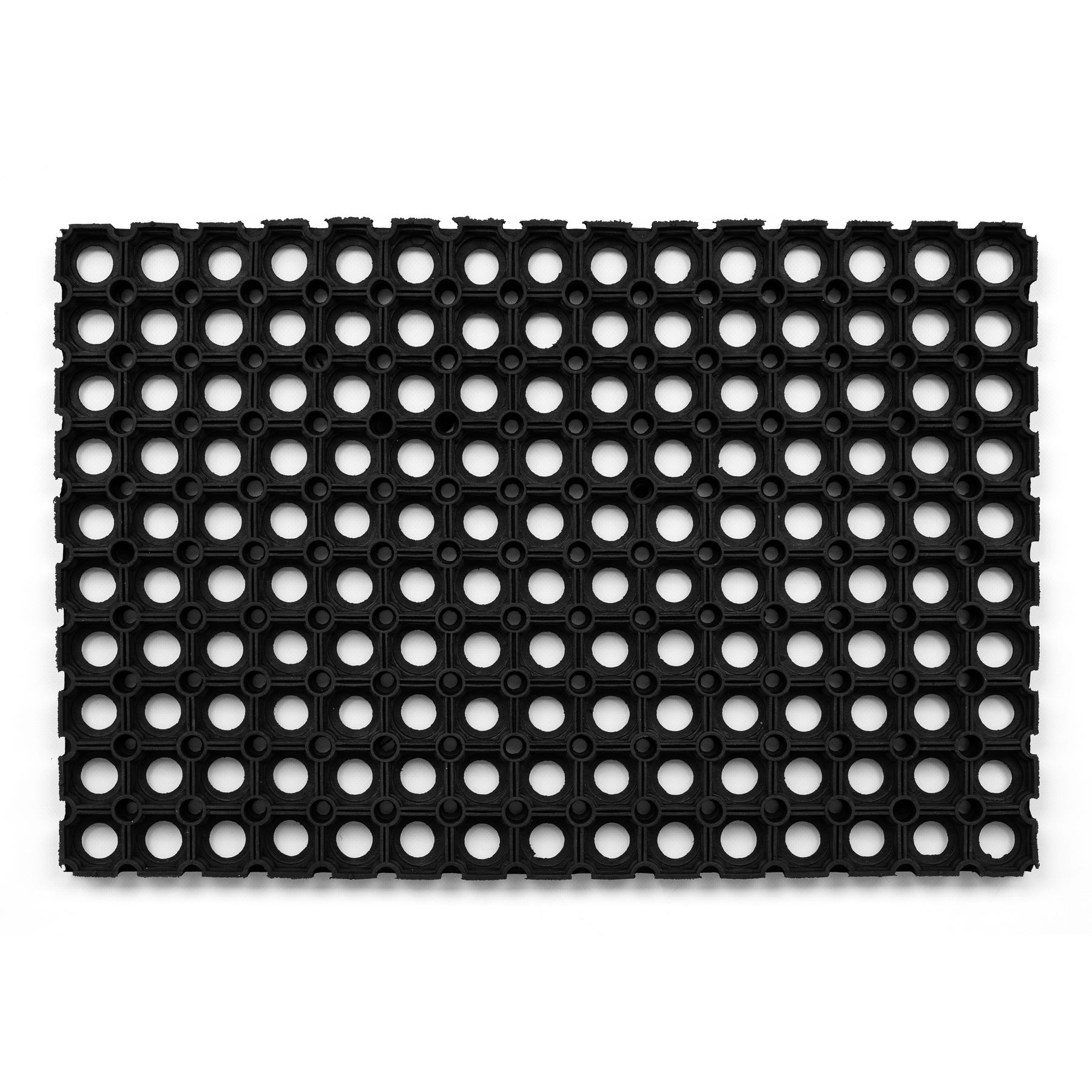 Alfombrilla De Goma Petex Para Coche: Sin PVC, Universal Y Recortable, Color Negro