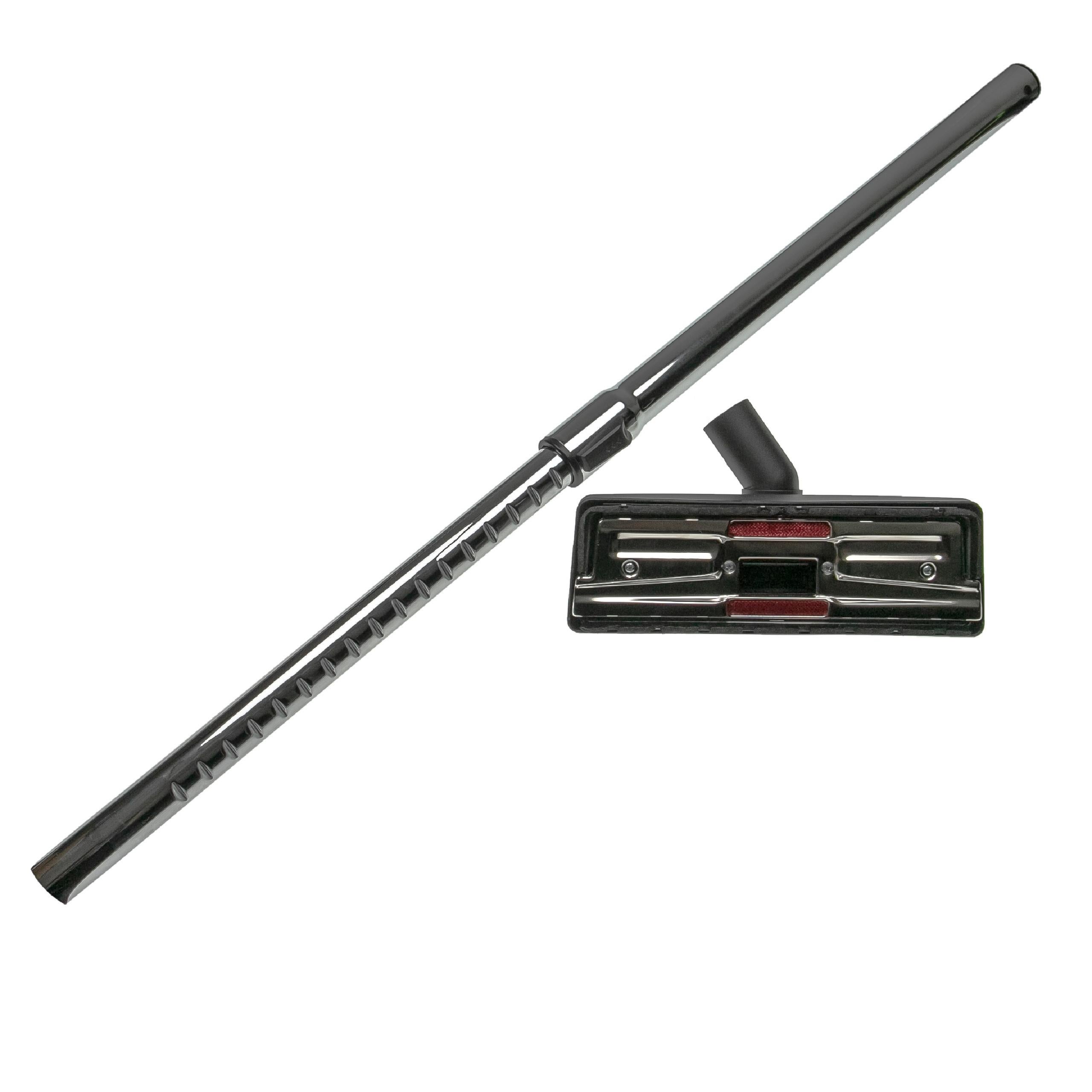 vhbw Kit d'accessoires d'aspirateur avec 3 pièces compatible avec Miele S344I, S347I, S348I, S400I, S402I, S404I, S408I, S410I, S411I aspirateur - 5