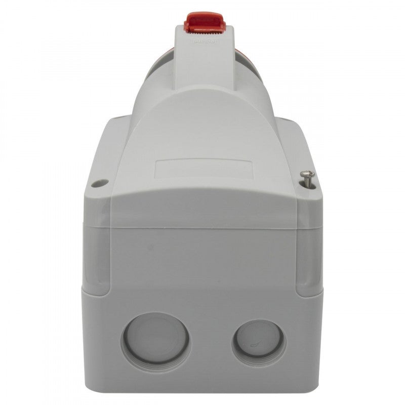 Prise saillie P17 - 380/415 V - 32A - 3P+T - IP 44 - 5