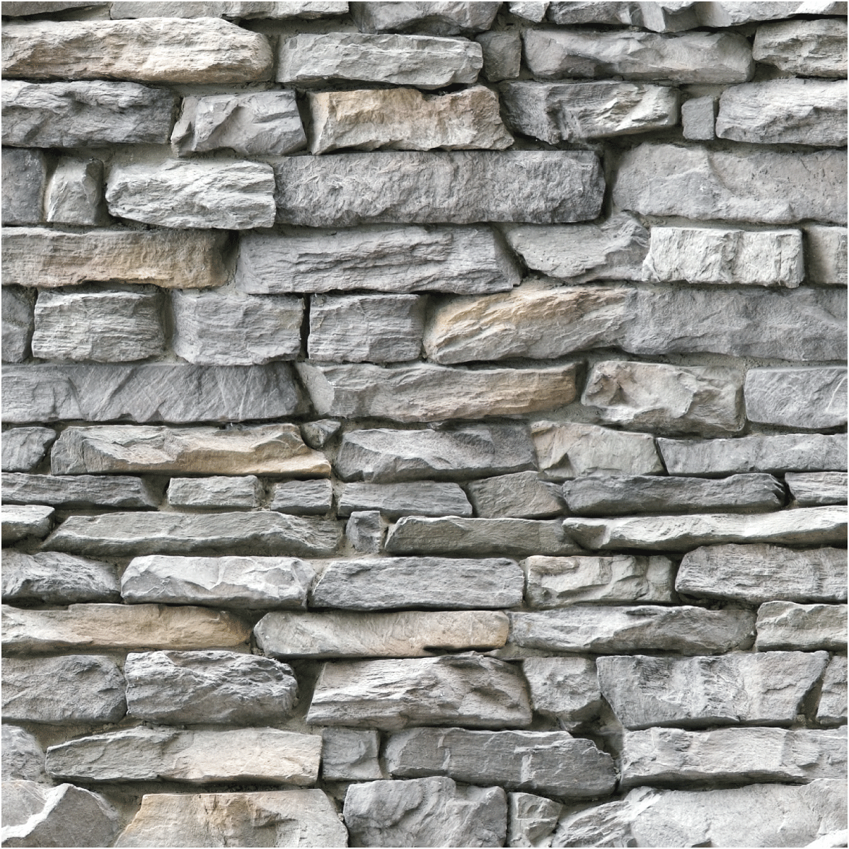 Adesivi materiale pietra delle Ardenne - Sticker adesivo - adesivi murali - 50x50cm - 2