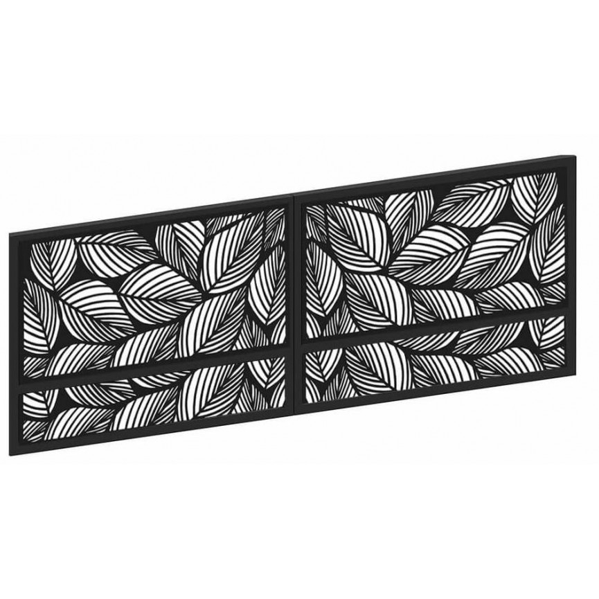 portail-en-acier-km1080-couleur-noir-dimensions-400-x-150-cm