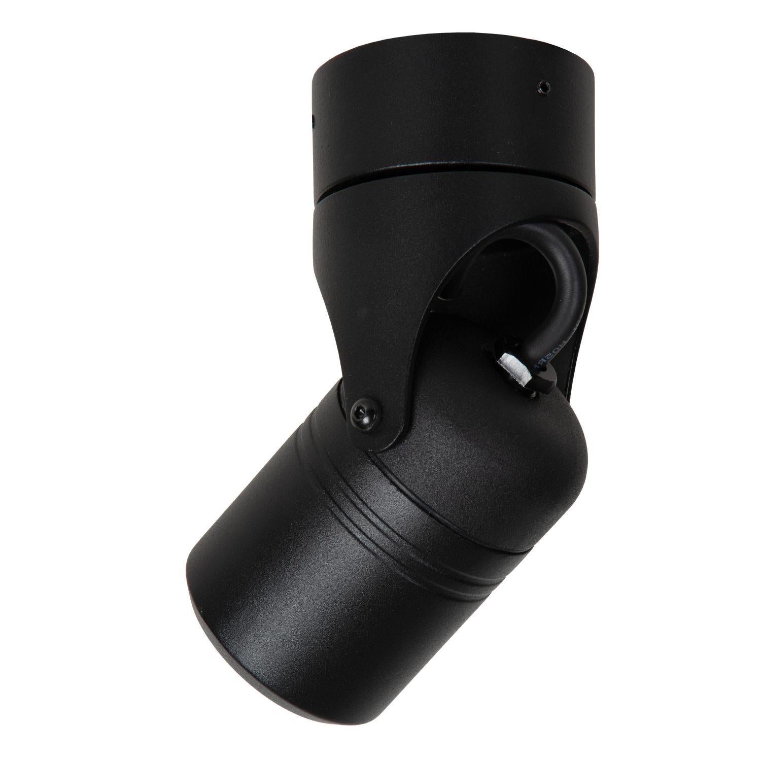 Lampa sufitowa zewnętrzna NIORT czarna 1xGU10x6W wym:15,9x6,7x11,7cm IP44 Lucide - 6