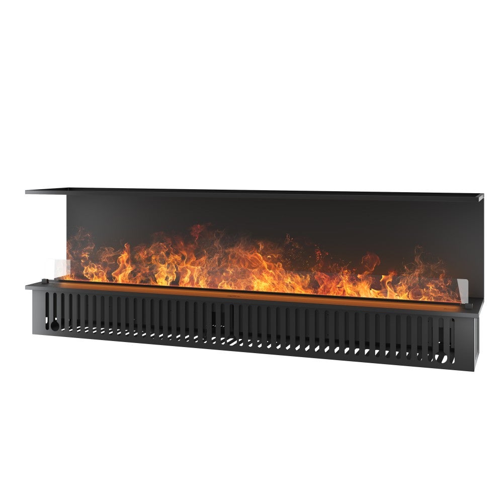 Kominek parowy z efektem 3D, sterowanie aplikacją, zbiornik 4,8 l, wys. 220 cm, automatyczne napełnianie