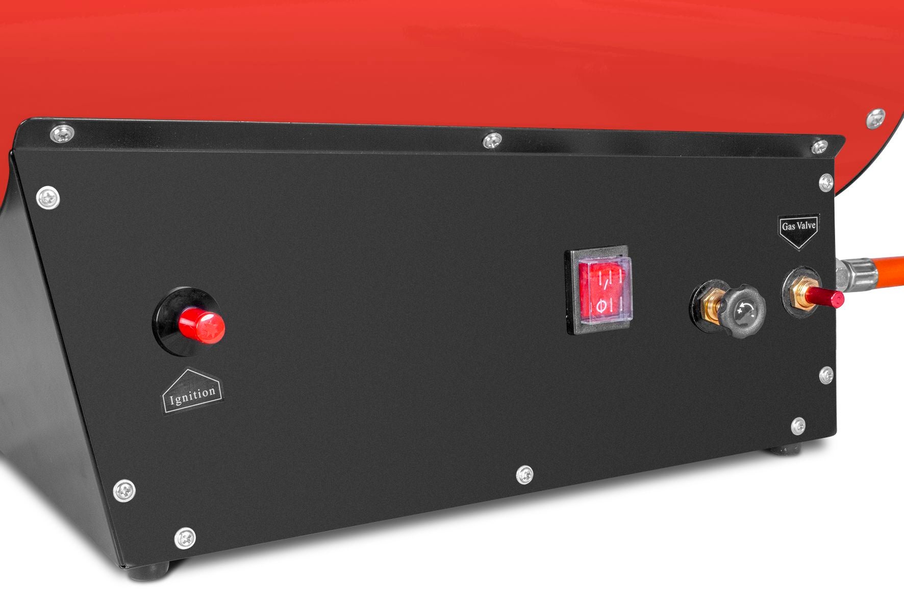 Canon à chaleur portable au gaz 30-50kW puissance variable conforme ERP MW Tools WG170 - 4