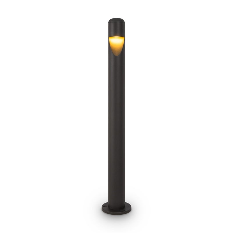 Lampa ogrodowa stojąca Hagen grafitowa LED 5W 3000K 200lm IP65 wym: 60 x 5 x 5 cm metal Maytoni