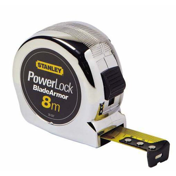 Mesure Powerlock Blade Armor 8 m 0-33-527 Stanley