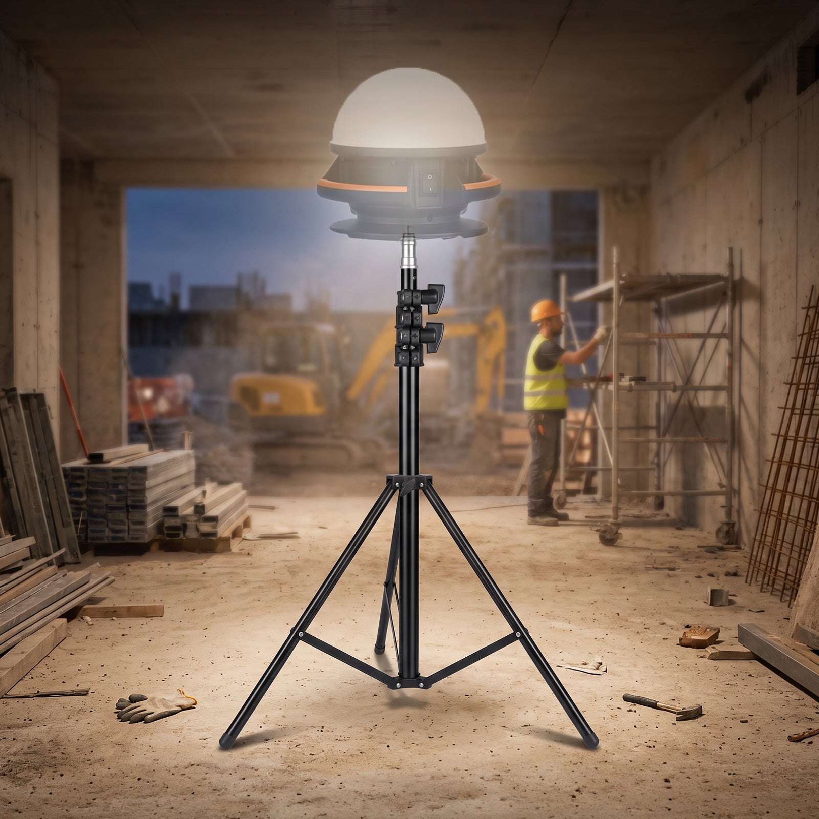 Trépied Universel KYF 210 cm — enfin la bonne hauteur, au bon endroit ...