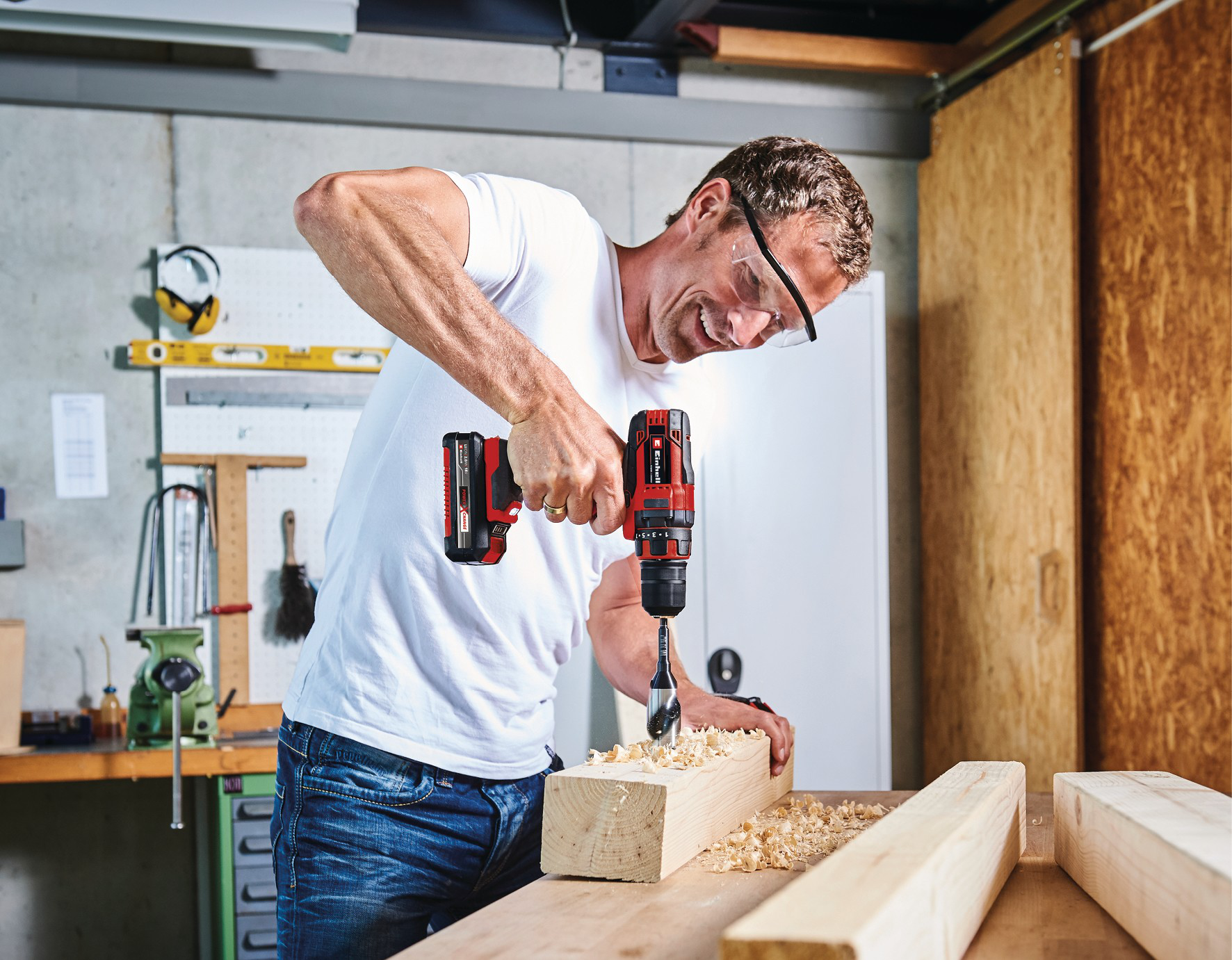Einhell Perceuse Visseuse sans fil TC-CD&nbsp;18/35&nbsp;Li&nbsp;-&nbsp;Solo&nbsp;PXC (18V, Couple 35) Livré sans batterie ni chargeur - 4