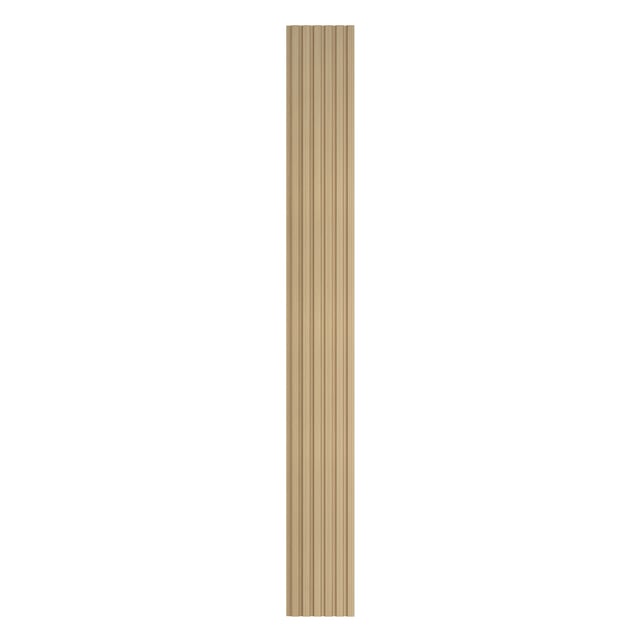 Pannello decorativo per pareti effetto rovere chiaro MOLDE - 30 x 260 cm - 0,78 m² - ARTENS