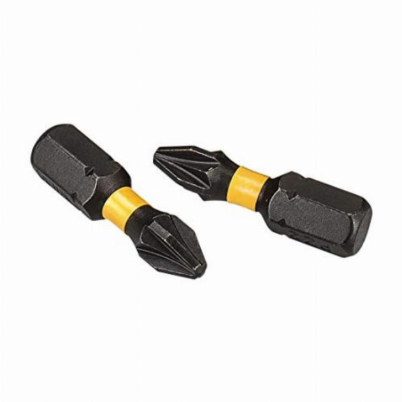 25 embouts de vissage Impact Torsion PZ2 en boite Tic Tac DEWALT DT70556T-QZ - 4