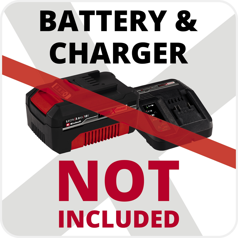 Einhell Pistolet à sceller sans fil TE-SG 18/10 Li-Solo PXC (18V, pour cartouches 310 ml) Livré sans Batterie ni Chargeur - 7