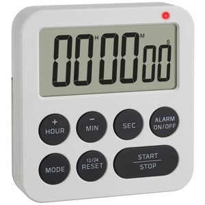 TFA Dostmann TFA 38.1037.09 Küchen-Timer Beige, Metallo, 8 X 3 X 8 Cm | Leroy Merlin