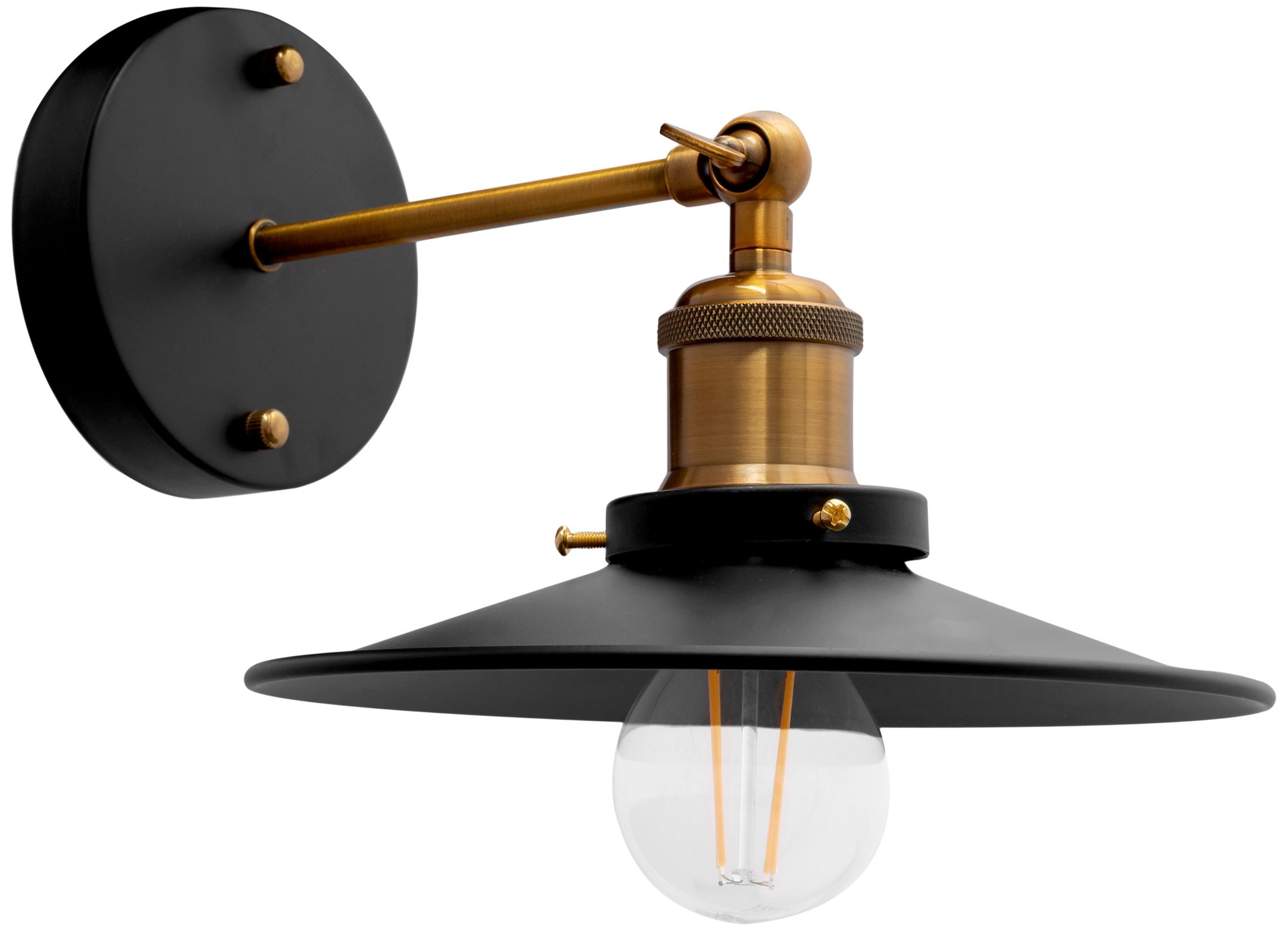 Lampa Sufitowa Toolight App184-1W Porto Czarny